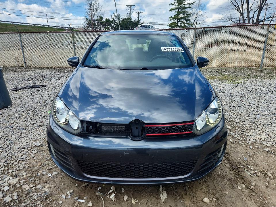 Aukcja sprzedaży 2013 Volkswagen Gti, vin: WVWHD7AJ9DW132524, numer aukcji: 49923336