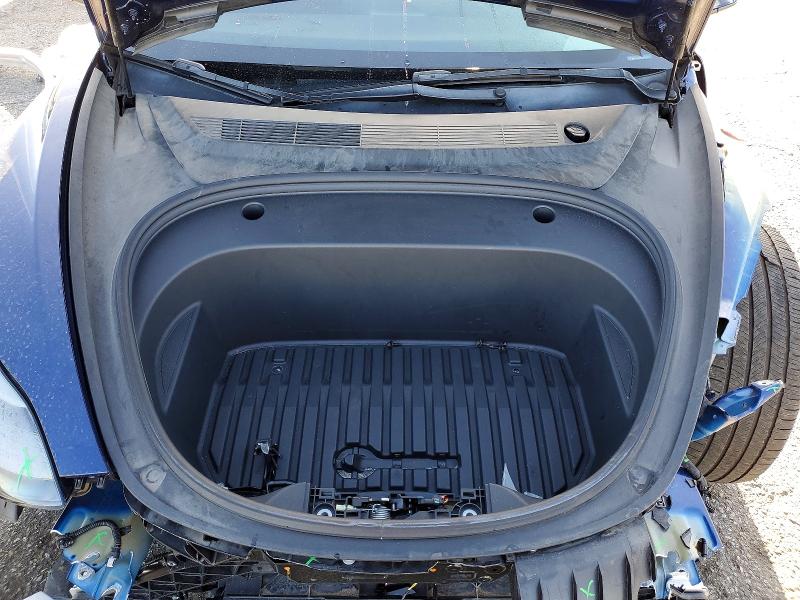 50619766 :رقم المزاد ، 5YJ3E1EB8NF134763 vin ، 2022 Tesla Model 3 مزاد بيع