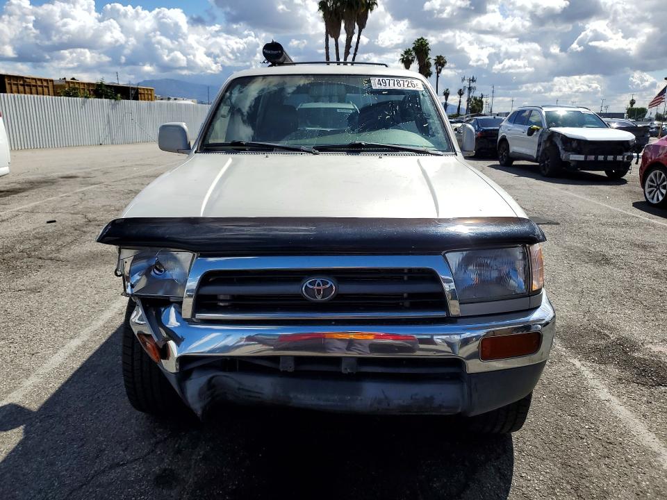 1997 Toyota 4runner მანქანა იყიდება აუქციონზე, vin: JT3HN86R5V0098530, აუქციონის ნომერი: 49778726