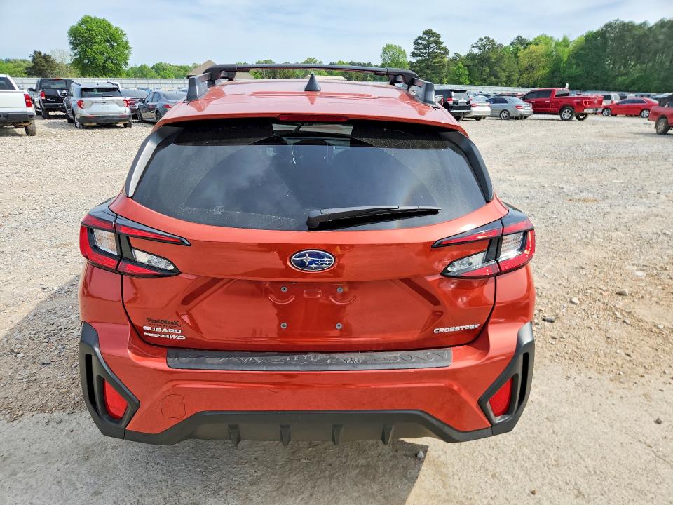 2024 Subaru Crosstrek მანქანა იყიდება აუქციონზე, vin: JF2GUADC6RH889576, აუქციონის ნომერი: 49035236
