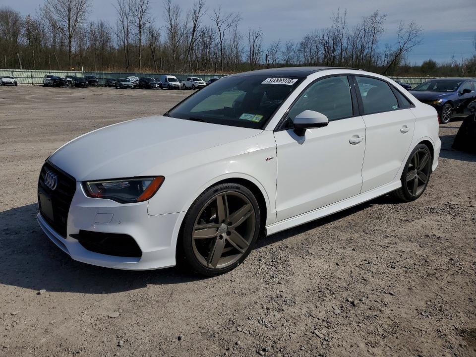 Продажа на аукционе авто 2016 Audi A3, vin: WAUA7GFF7G1098045, номер лота: 51008916