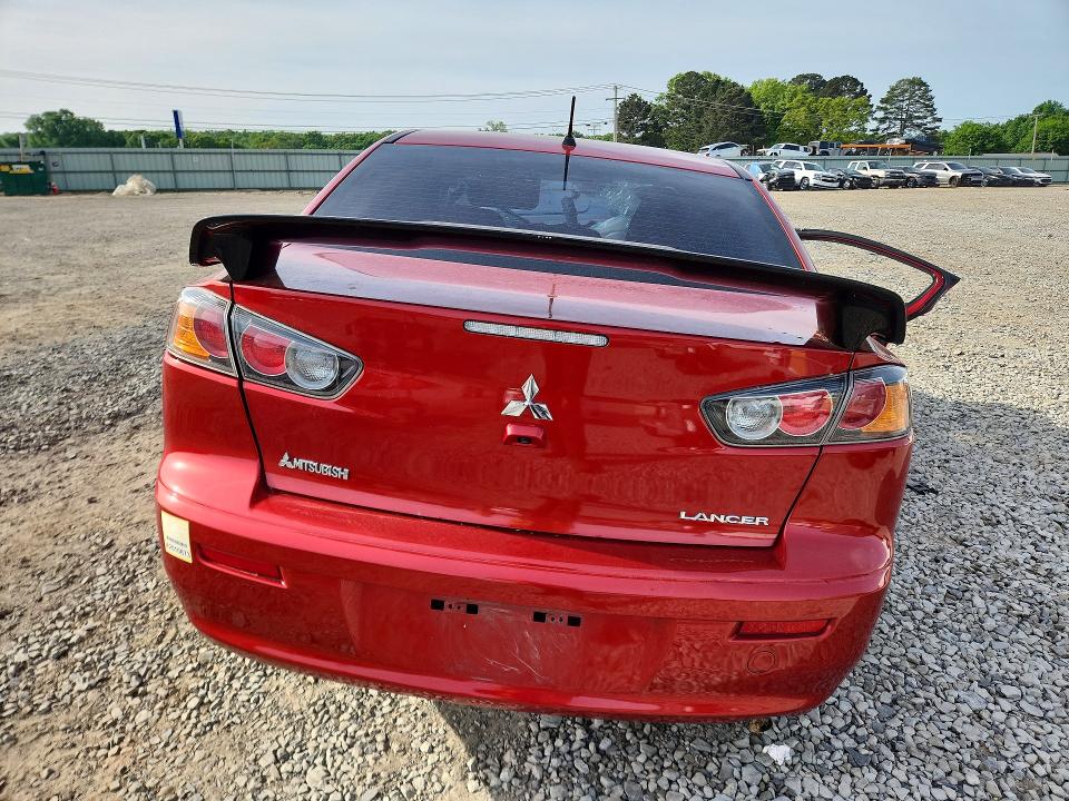50772116 :رقم المزاد ، JA32U2FU9HU011343 vin ، 2017 Mitsubishi Lancer مزاد بيع