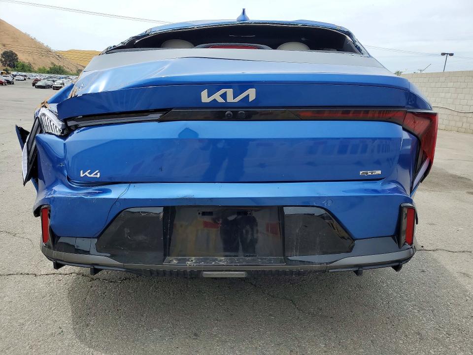 48898976 :رقم المزاد ، 3KPFW4DC4SE223057 vin ، 2025 Kia K4 مزاد بيع