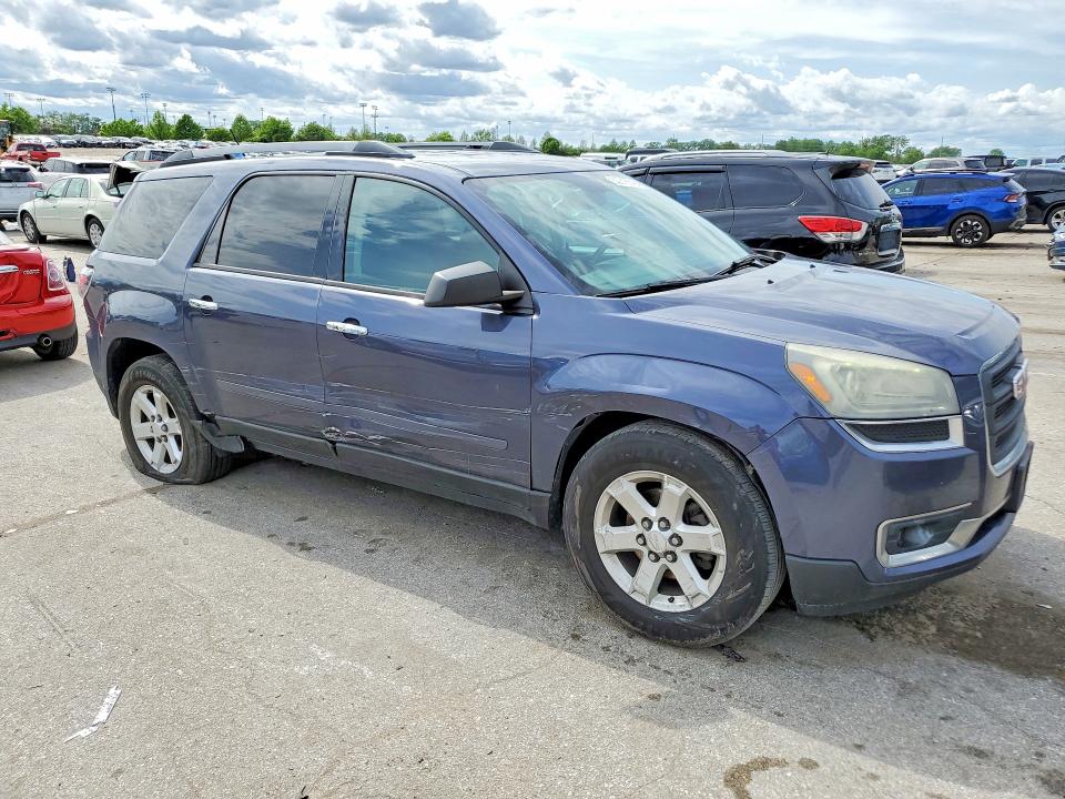 Продаж на аукціоні авто 2014 Gmc Acadia, vin: 1GKKRPKD3EJ154425, номер лоту: 50818516