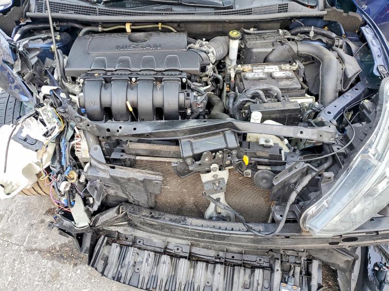 48573606 :رقم المزاد ، 3N1AB7AP4KY399137 vin ، 2019 Nissan Sentra مزاد بيع