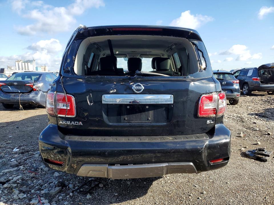 Продаж на аукціоні авто 2020 Nissan Armada, vin: JN8AY2ND4L9107688, номер лоту: 48909446