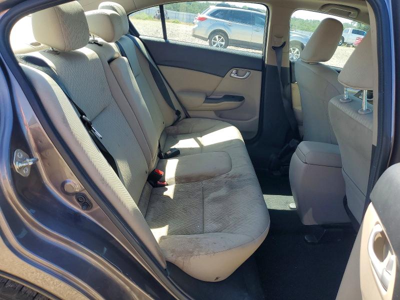 51840796 :رقم المزاد ، 19XFB2F80EE265707 vin ، 2014 Honda Civic مزاد بيع