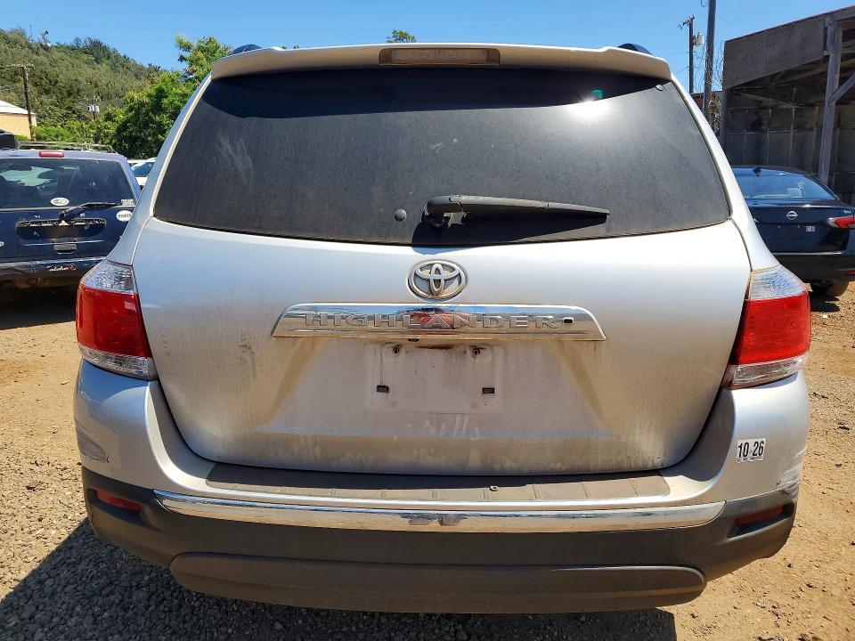 2013 Toyota Highlander მანქანა იყიდება აუქციონზე, vin: 5TDZK3EH1DS107773, აუქციონის ნომერი: 50888156