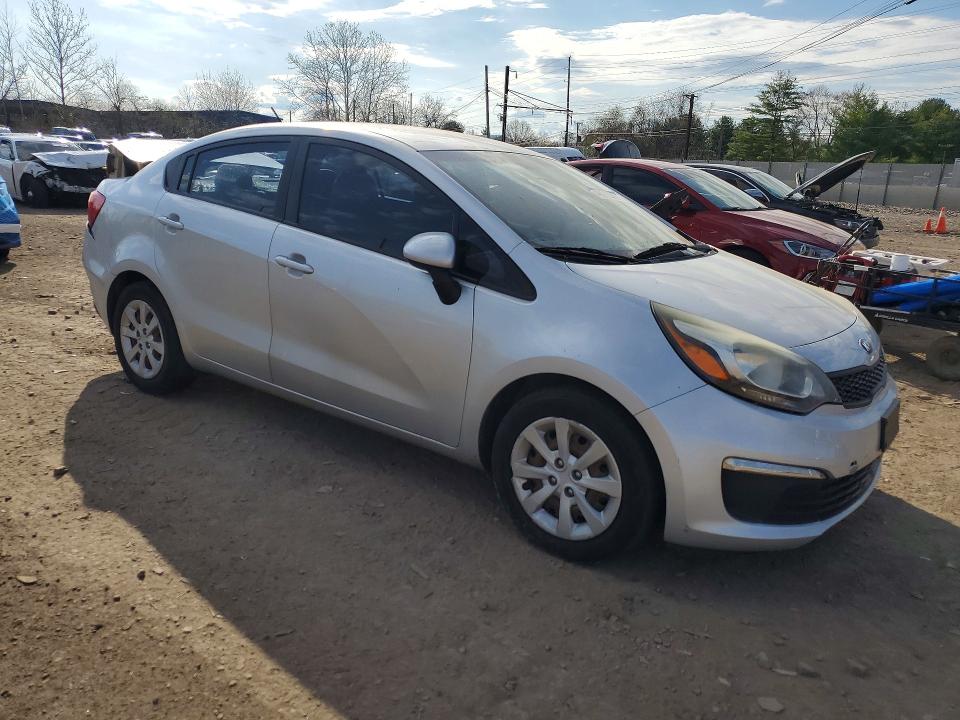Aukcja sprzedaży 2016 Kia Rio, vin: KNADM4A34G6536752, numer aukcji: 48072986