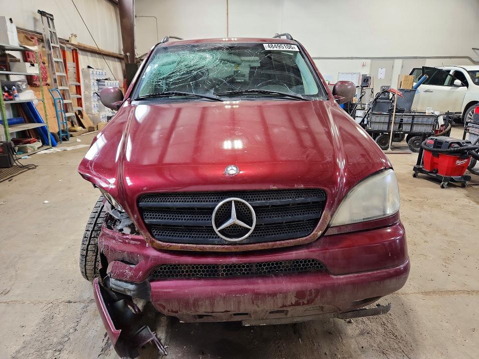 Продаж на аукціоні авто 2000 Mercedes-benz Ml, vin: 4JGAB72E5YA150283, номер лоту: 48495106