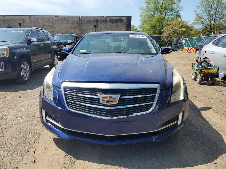 Продаж на аукціоні авто 2015 Cadillac Ats, vin: 1G6AH1RX8F0125939, номер лоту: 49678486