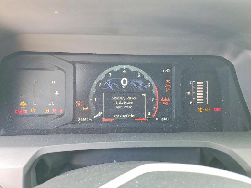 48200546 :رقم المزاد ، 3TYKD5HN1ST021311 vin ، 2025 Toyota Tacoma مزاد بيع