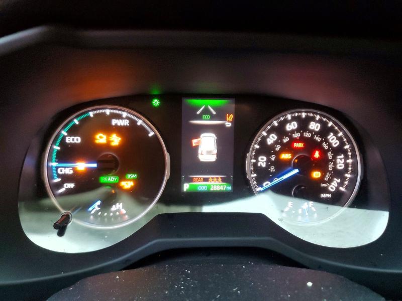 48598256 :رقم المزاد ، JTMRWRFV2ND159051 vin ، 2022 Toyota Rav4 Hybrid مزاد بيع