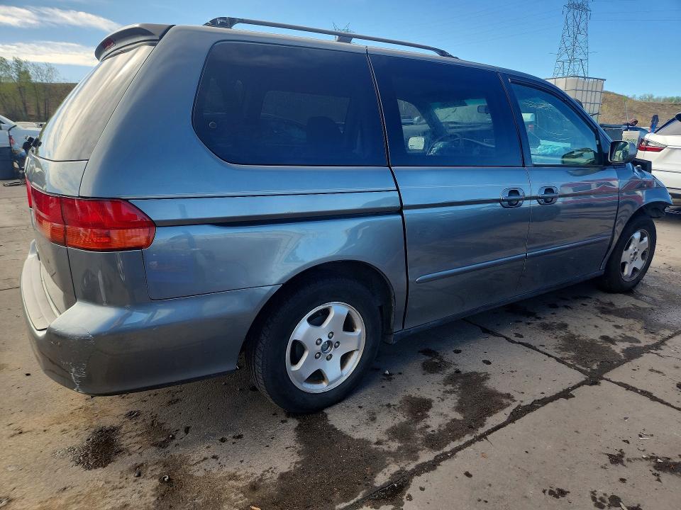 Продажа на аукционе авто 2001 Honda Odyssey, vin: 2HKRL18611H616355, номер лота: 50107556