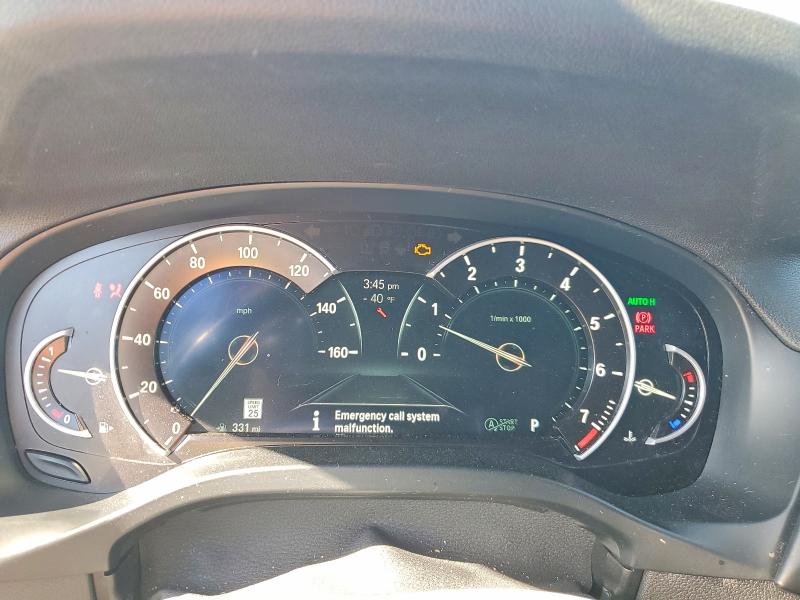 2019 Bmw X3 მანქანა იყიდება აუქციონზე, vin: 5UXTR7C51KLR48510, აუქციონის ნომერი: 49893006