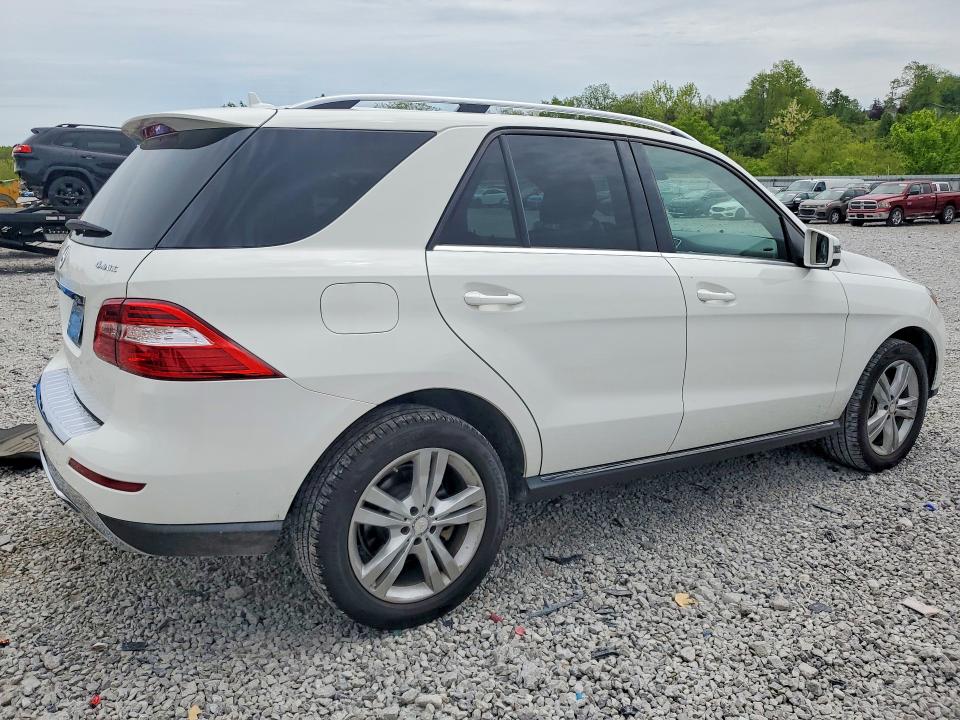 Aukcja sprzedaży 2014 Mercedes-benz Ml, vin: 4JGDA5HB4EA362086, numer aukcji: 51082956