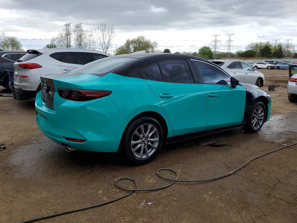 50696986 :رقم المزاد ، JM1BPAAL5M1312379 vin ، 2021 Mazda 3 مزاد بيع