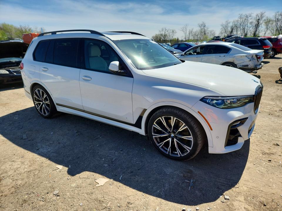 Продажа на аукционе авто 2020 Bmw X7, vin: 5UXCX6C01LLE35590, номер лота: 48972186