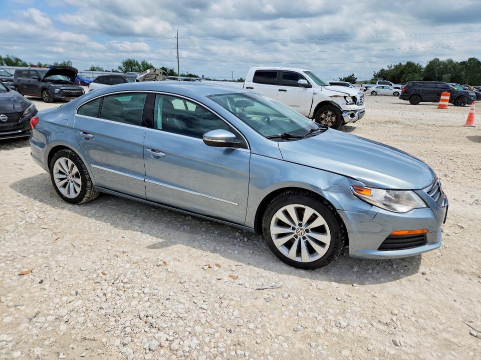 Aukcja sprzedaży 2012 Volkswagen Cc, vin: WVWMP7AN2CE550372, numer aukcji: 51126286
