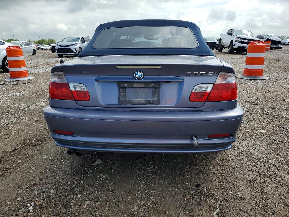 49725636 :رقم المزاد ، WBABS33402PG86943 vin ، 2002 Bmw 325 مزاد بيع