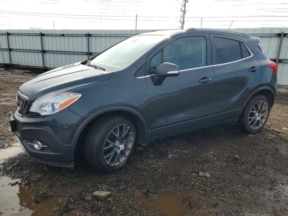 Продаж на аукціоні авто 2016 Buick Encore, vin: KL4CJ1SM4GB595010, номер лоту: 48999166
