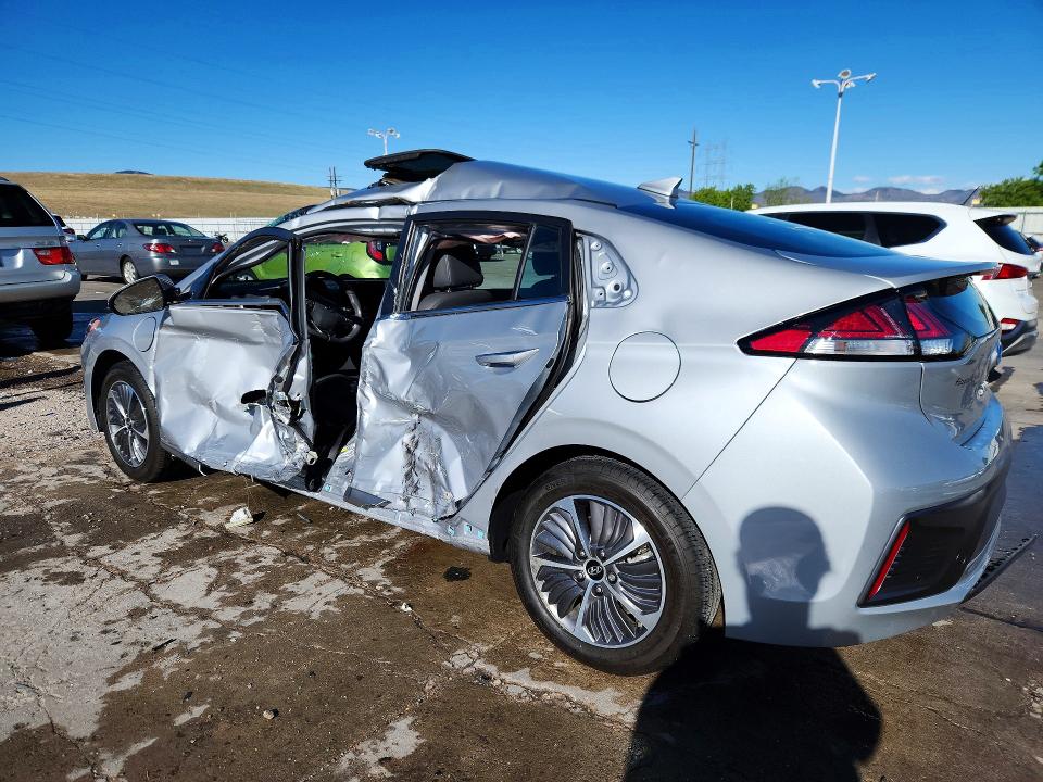 Продажа на аукционе авто 2020 Hyundai Ioniq, vin: KMHCX5LD2LU240745, номер лота: 49957446