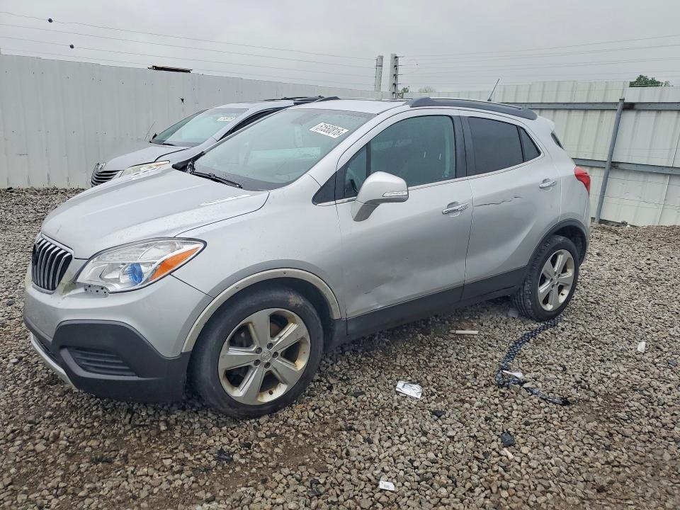 2016 Buick Encore მანქანა იყიდება აუქციონზე, vin: KL4CJBSB2GB651448, აუქციონის ნომერი: 51550816