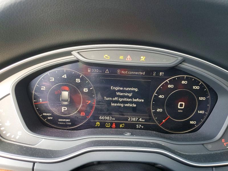 Продаж на аукціоні авто 2018 Audi Q5, vin: WA1CNAFY1J2003149, номер лоту: 47822806