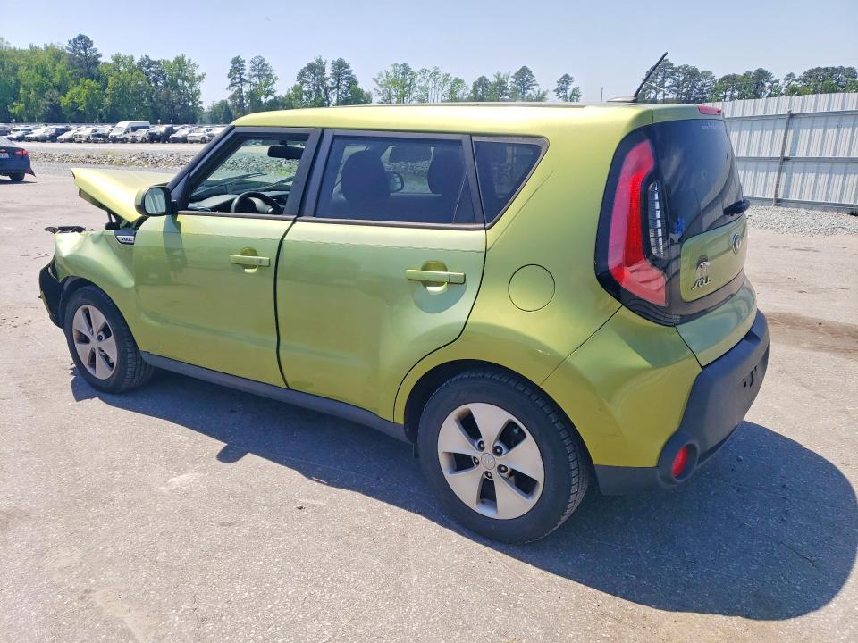 50921526 :رقم المزاد ، KNDJN2A28G7868279 vin ، 2016 Kia Soul مزاد بيع