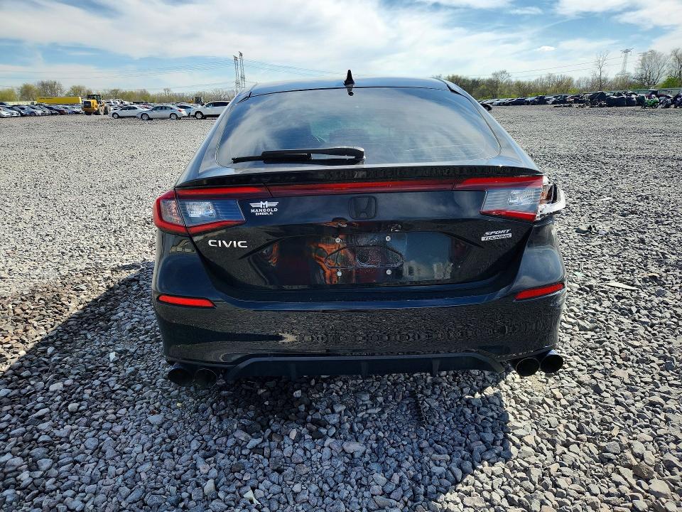 Продажа на аукционе авто 2022 Honda Civic, vin: 19XFL1H82NE023151, номер лота: 49388896