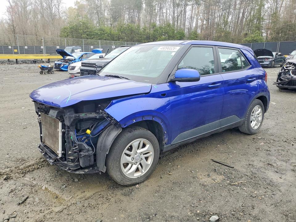 Продажа на аукционе авто 2021 Hyundai Venue, vin: KMHRB8A34MU072757, номер лота: 48096526