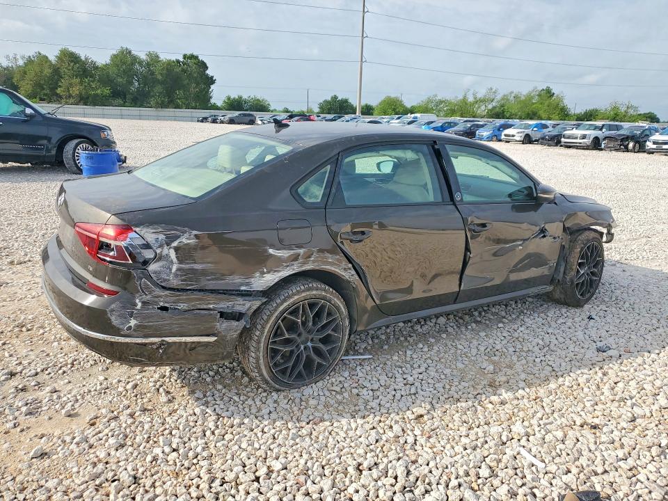 2019 Volkswagen Passat მანქანა იყიდება აუქციონზე, vin: 1VWLA7A35KC006631, აუქციონის ნომერი: 49861306
