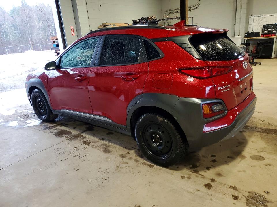 2021 Hyundai Kona მანქანა იყიდება აუქციონზე, vin: KM8K5CA54MU672501, აუქციონის ნომერი: 49621346