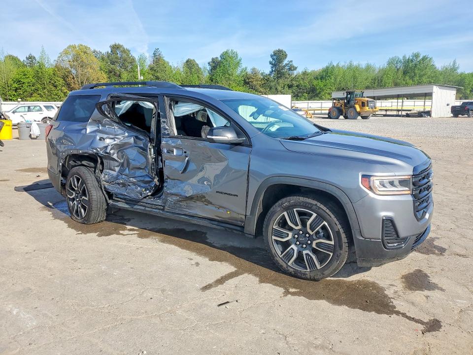 48702406 :رقم المزاد ، 1GKKNKLA3MZ210723 vin ، 2021 Gmc Acadia مزاد بيع