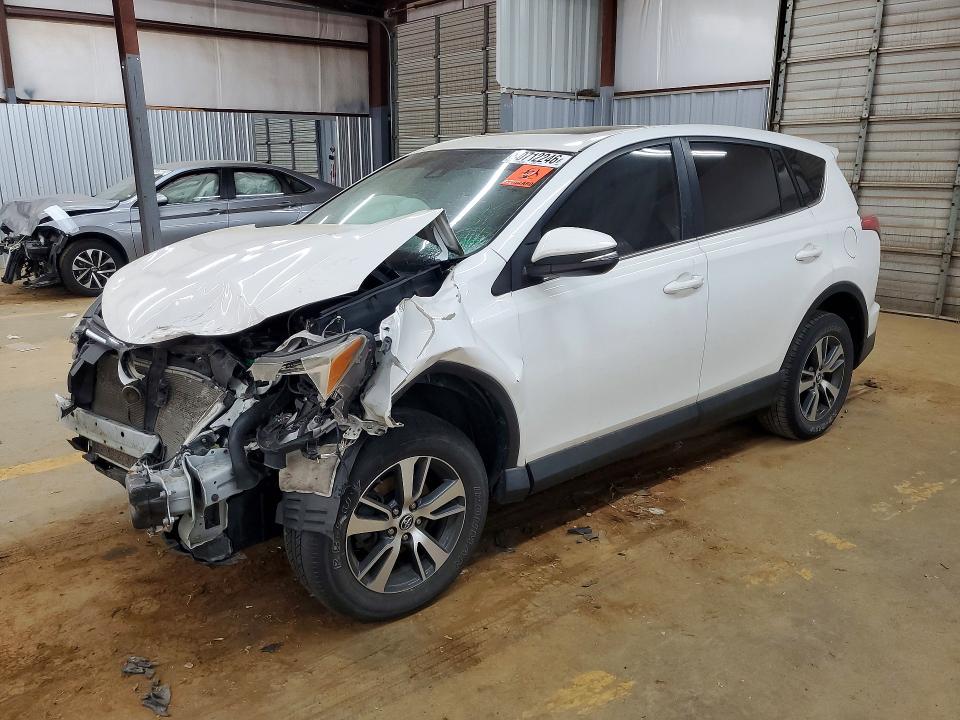 Auction sale of the 2018 Toyota Rav4, vin: 2T3RFREV8JW804655, lot number: 50712246
