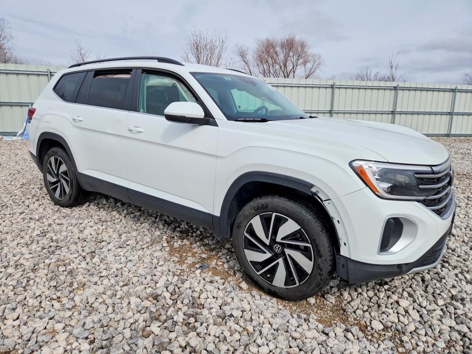 2025 Volkswagen Atlas მანქანა იყიდება აუქციონზე, vin: 1V2WR2CA9SC567176, აუქციონის ნომერი: 48499826