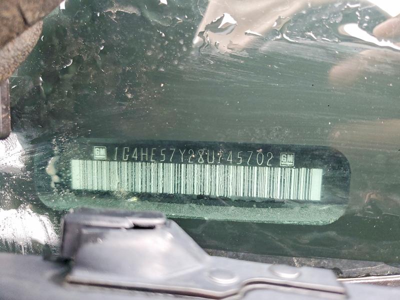 2008 Buick Lucerne მანქანა იყიდება აუქციონზე, vin: 1G4HE57Y28U145702, აუქციონის ნომერი: 48164586