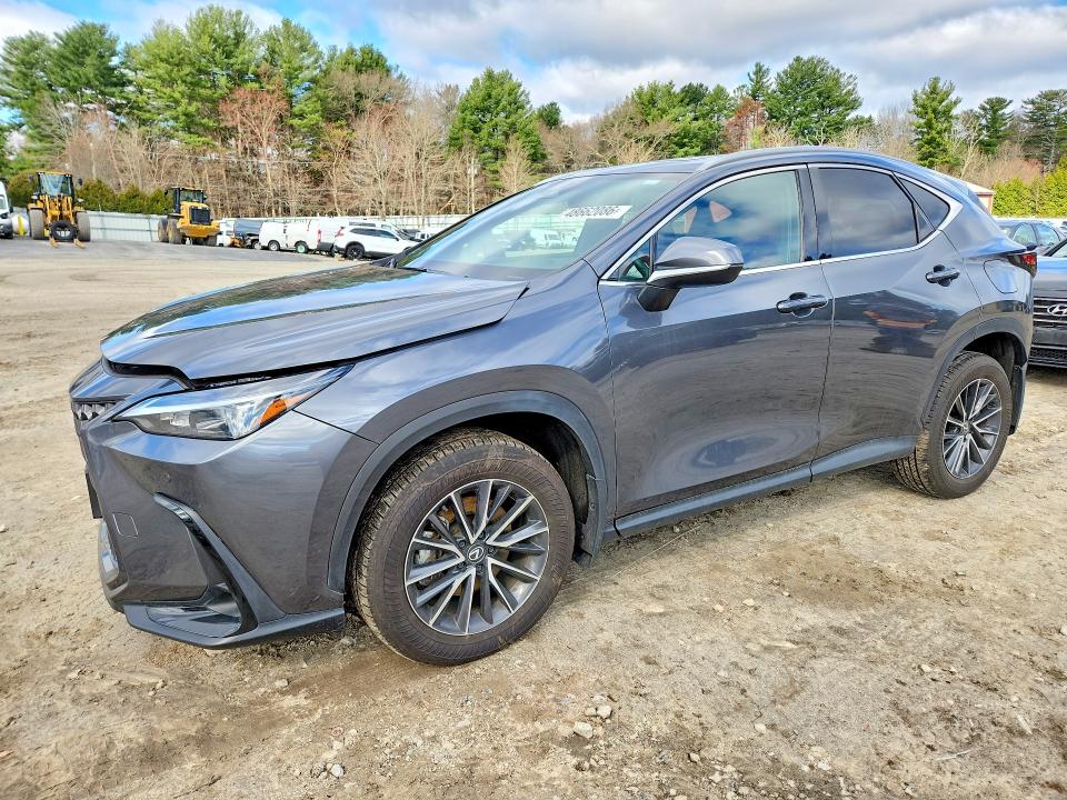 Продаж на аукціоні авто 2025 Lexus Nx 350, vin: 2T2GGCEZXSC063226, номер лоту: 48662086