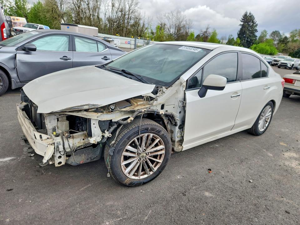 Aukcja sprzedaży 2012 Subaru Impreza, vin: JF1GJAH6XCH009424, numer aukcji: 51453246