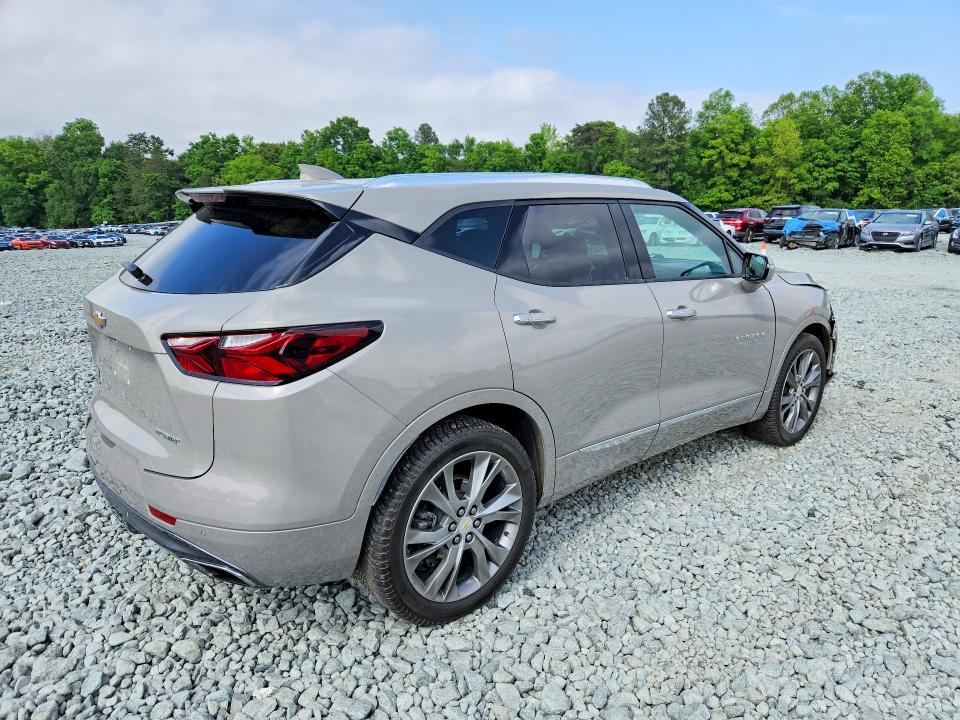 Продажа на аукционе авто 2021 Chevrolet Blazer, vin: 3GNKBFRS0MS513989, номер лота: 51545546