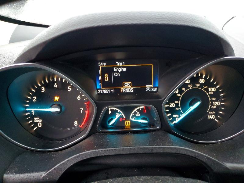 Продаж на аукціоні авто 2017 Ford Escape, vin: 1FMCU0G97HUE46961, номер лоту: 48017346