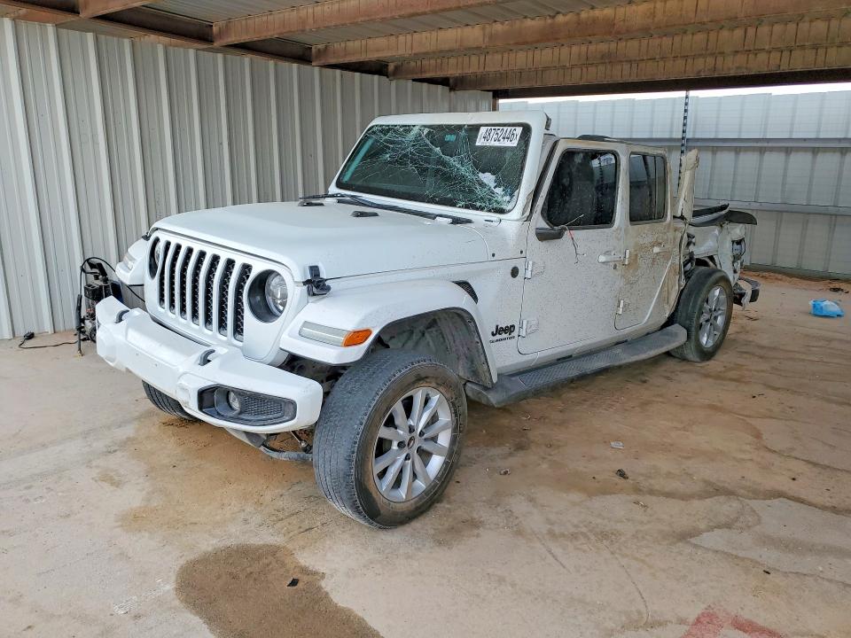 Продажа на аукционе авто 2022 Jeep Gladiator, vin: 1C6HJTFG4NL130575, номер лота: 48752446