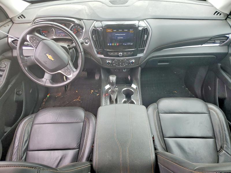 49475776 :رقم المزاد ، 1GNEVHKW6MJ270705 vin ، 2021 Chevrolet Traverse مزاد بيع