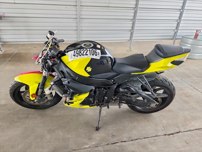Продаж на аукціоні авто 2024 Suzuki Gsx-r600, vin: JS1GN7FA8R7100533, номер лоту: 49822106