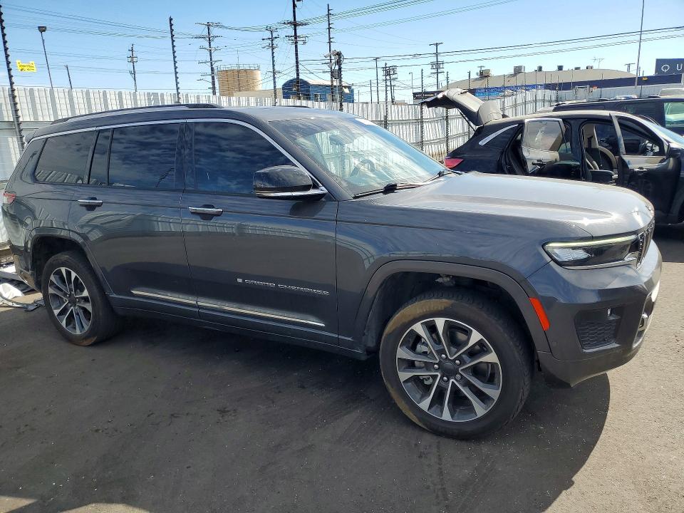 49766666 :رقم المزاد ، 1C4RJKDG2N8537050 vin ، 2022 Jeep Grandrokee مزاد بيع