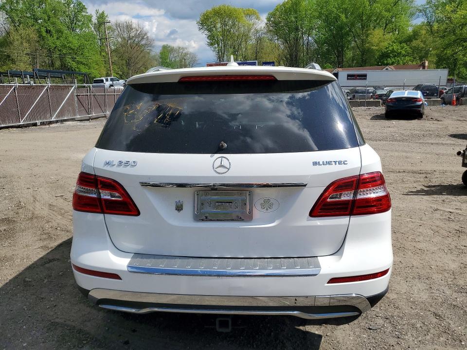 Продажа на аукционе авто 2015 Mercedes-benz Ml, vin: 4JGDA0EB4FA498548, номер лота: 50164776