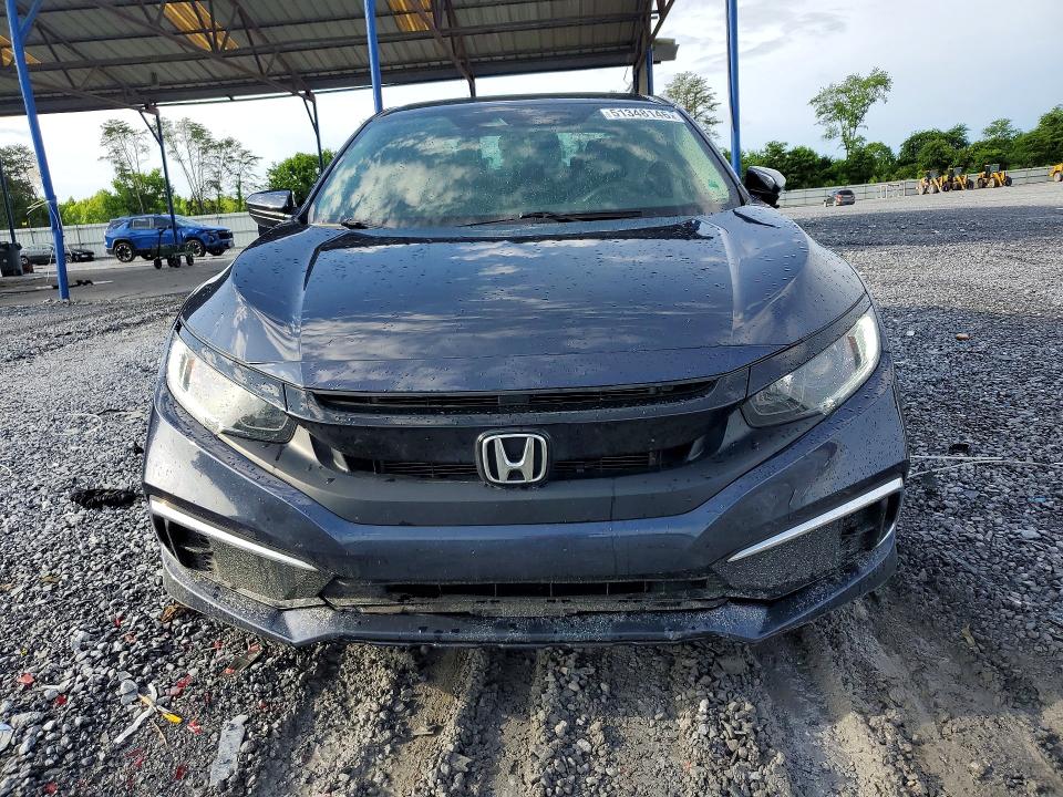 51348146 :رقم المزاد ، 2HGFC2F63MH536002 vin ، 2021 Honda Civic مزاد بيع
