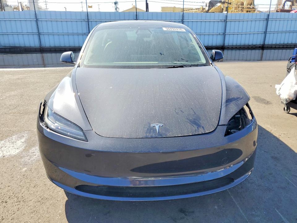 Продажа на аукционе авто 2025 Tesla Model 3, vin: 5YJ3E1EA7SF047889, номер лота: 50492416