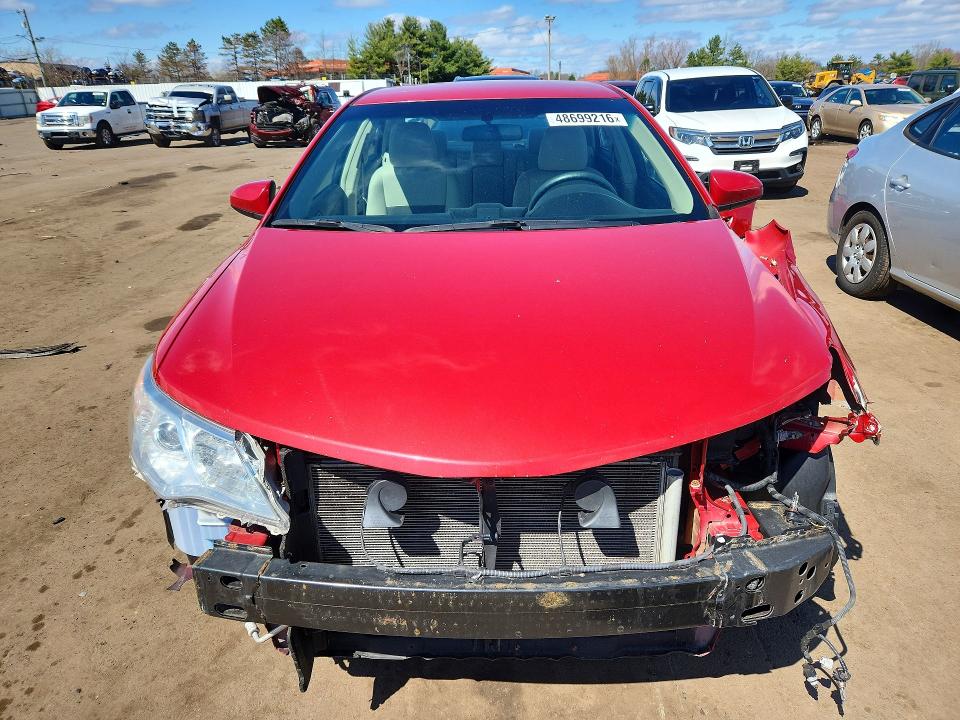 48699216 :رقم المزاد ، 4T4BF1FK4ER406127 vin ، 2014 Toyota Camry مزاد بيع