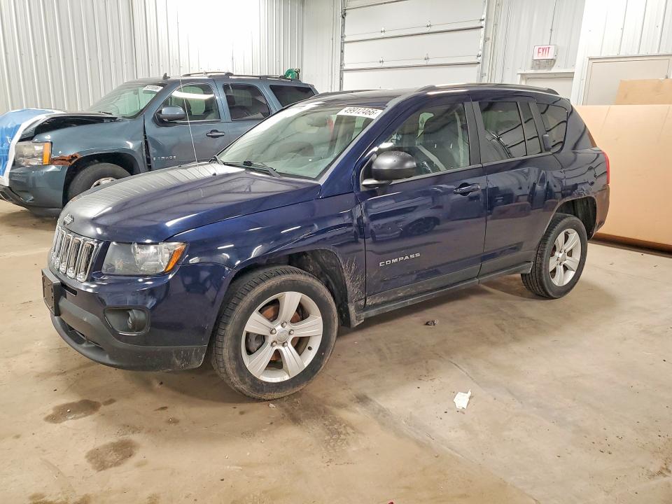 Продажа на аукционе авто 2014 Jeep Compass, vin: 1C4NJDBB6ED592058, номер лота: 49912466